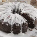 Eggless Chocolate Cake With Icing