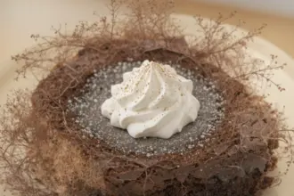 Chocolate Fudge Cake With Sour Cream