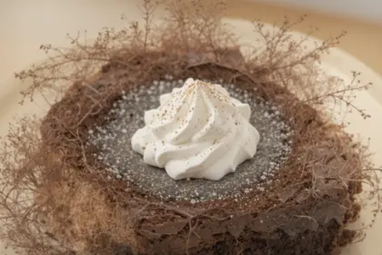 Chocolate Fudge Cake With Sour Cream