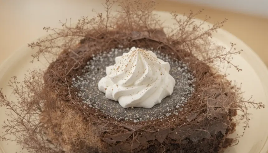Chocolate Fudge Cake With Sour Cream