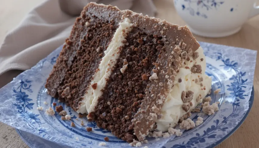 Chocolate Butter Cake Recipe With Sour Cream