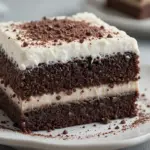 Chocolate Icebox Cake With Whipped Cream