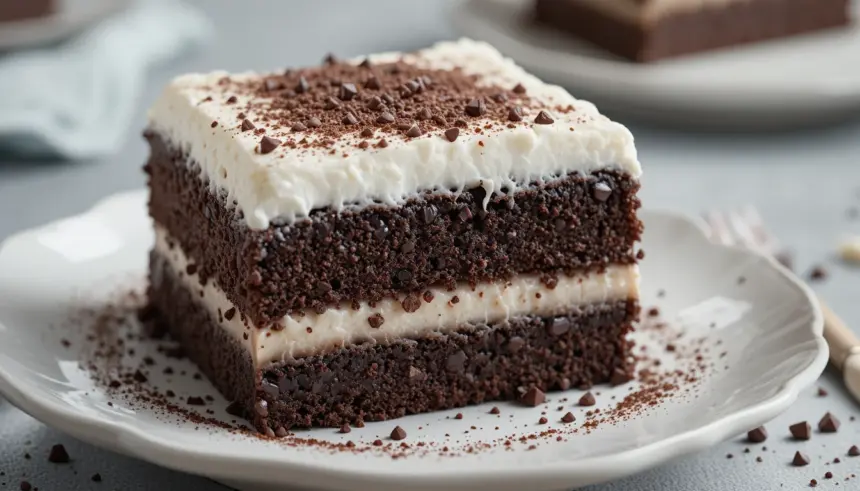 Chocolate Icebox Cake With Whipped Cream