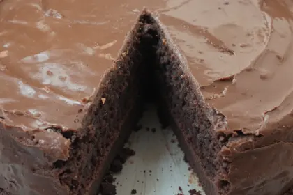 Chocolate Fudge Cake Recipe With Sour Cream