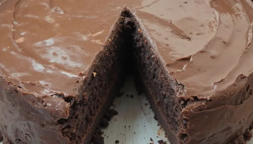 Chocolate Fudge Cake Recipe With Sour Cream