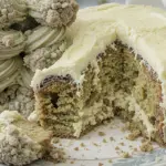 Matcha Chocolate Cake With Cream Cheese Frosting