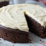 Keto Chocolate Cake With Cream Cheese Frosting
