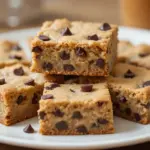 Blondies With Chocolate Chips