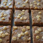 Blondies With Butterscotch Chips