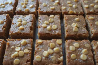 Blondies With Butterscotch Chips