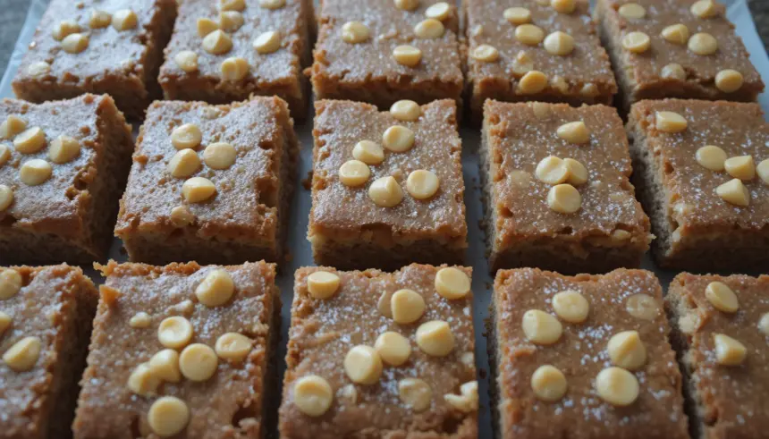 Blondies With Butterscotch Chips