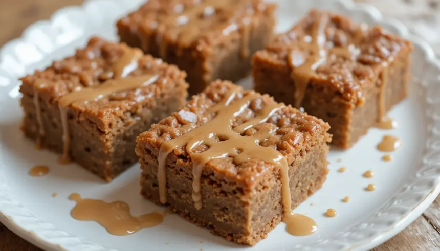 Toffee Blondies With Brown-Butter
