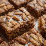 Homemade Blondies With Nuts