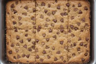 How To Make Blondies With Chocolate Chips