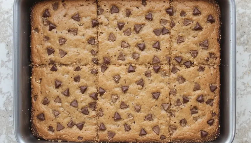 How To Make Blondies With Chocolate Chips