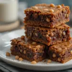 Vegan Blondies With Beans