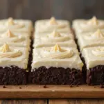 Brownies With Frosting