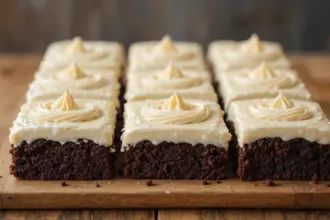Brownies With Frosting