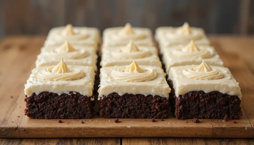 Brownies With Frosting