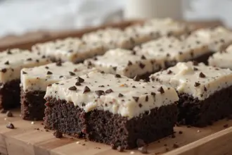 Brownies With Cream Cheese