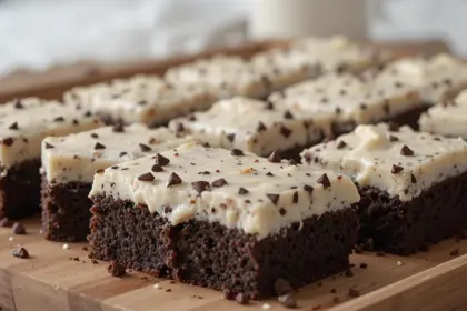 Brownies With Cream Cheese