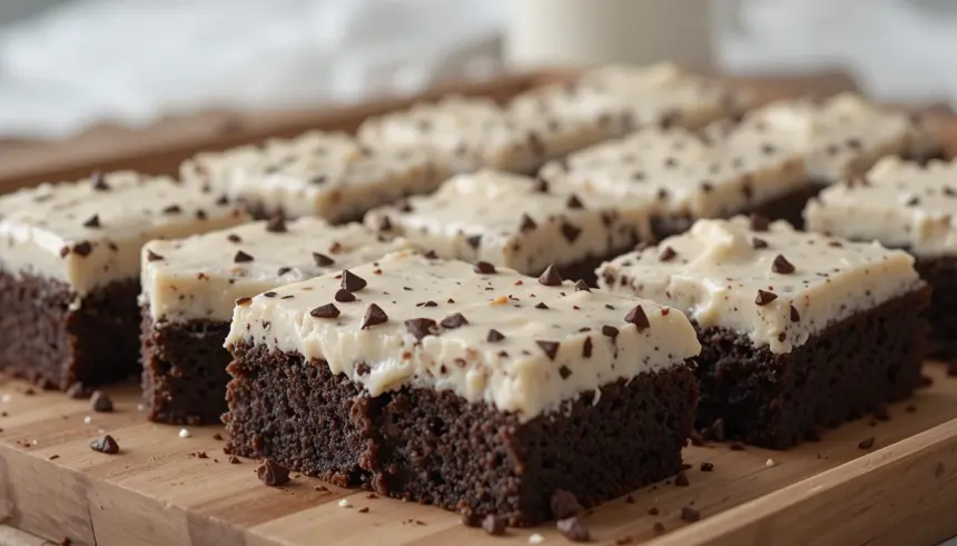 Brownies With Cream Cheese