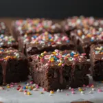 Brownies With Sprinkles