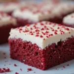 Red Velvet Brownies With Cream Cheese