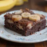 Brownies With Bananas