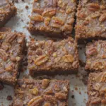 Pecan Pie Brownies With Box Brownies