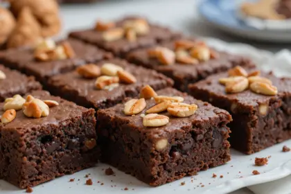 Brownies With Nuts
