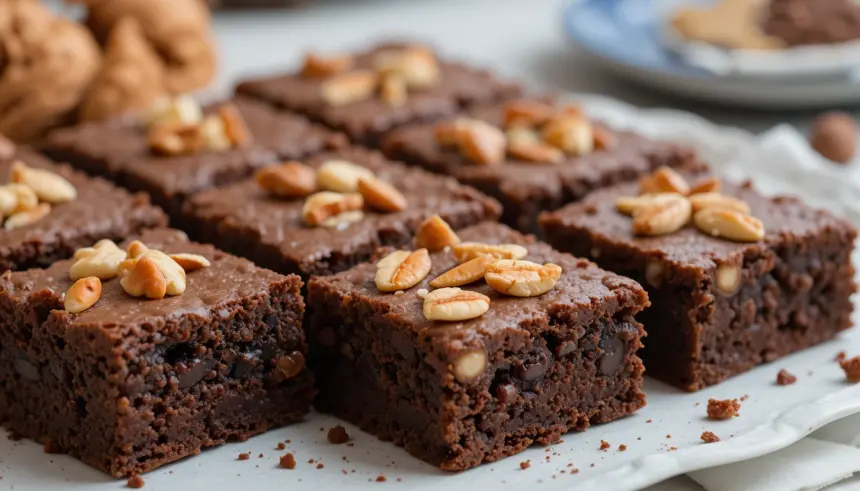 Brownies With Nuts