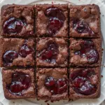 Brownies With Cherry Pie Filling