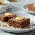 Banana Bread Brownies With Brown Butter