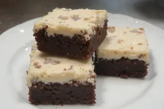 Cream Cheese Brownies With Box Brownies
