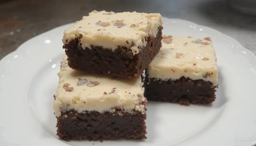 Cream Cheese Brownies With Box Brownies