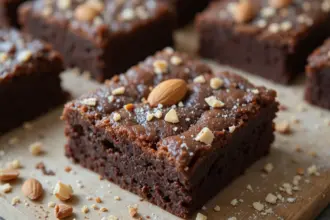 Brownies With Almond Flour