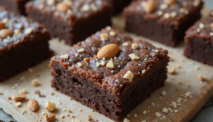 Brownies With Almond Flour