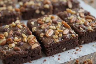 Brownies With Nuts Recipe