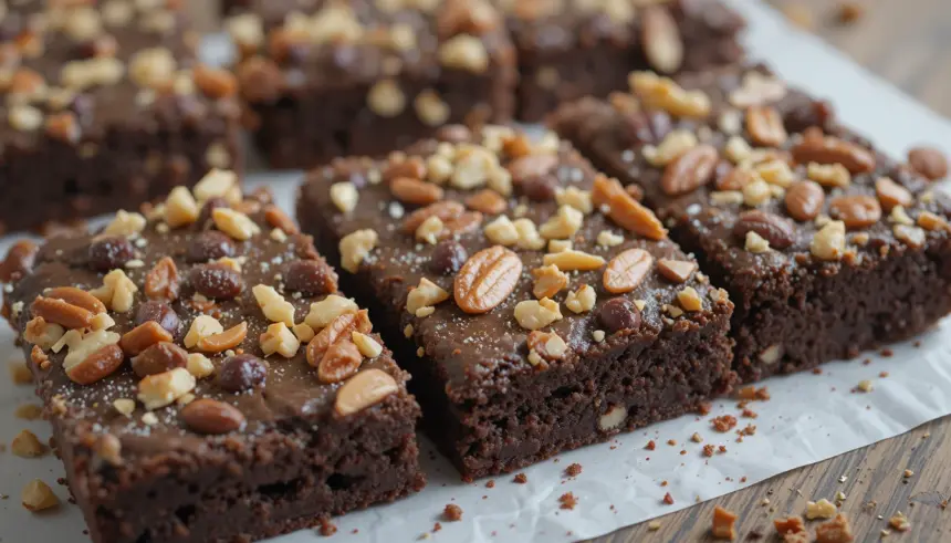 Brownies With Nuts Recipe