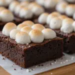 Brownies With Marshmallows On Top