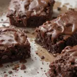 Brownies With Melted Chocolate