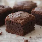 Brownies With Chocolate Frosting