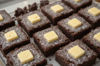 Brownies With Butter