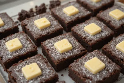 Brownies With Butter