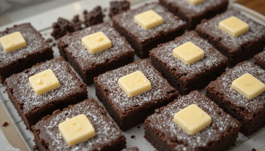 Brownies With Butter