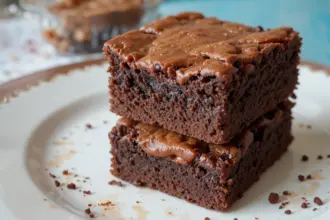 Brownies With Nutella