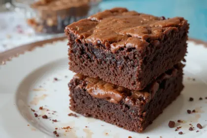 Brownies With Nutella