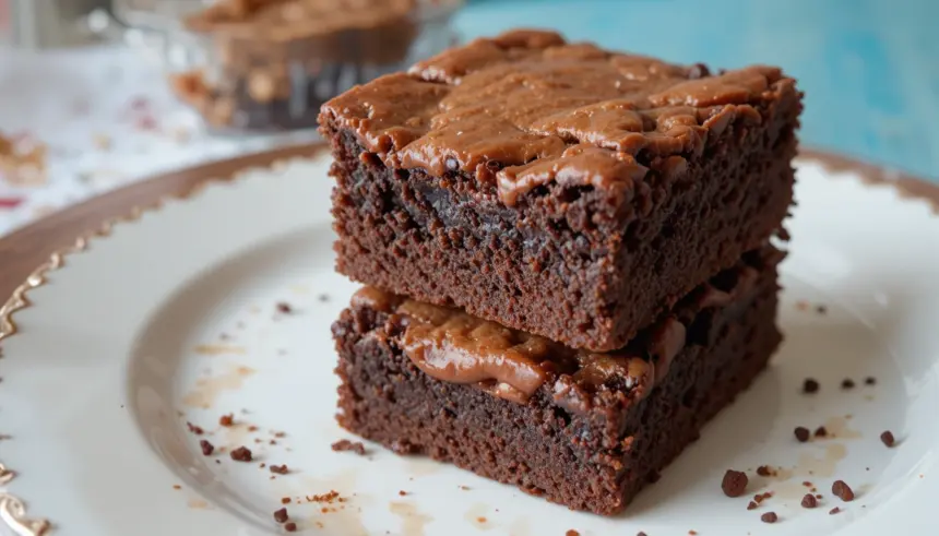 Brownies With Nutella