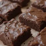 Brownies With Chocolate Ganache